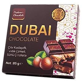 Madame Chocolate Fındıklı Dubai Çikolatası