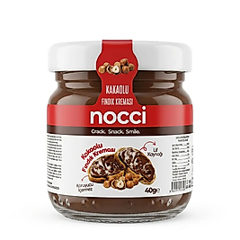 nocci Kakaolu Fındık Kreması 40g 32'li Kutu