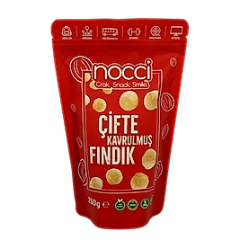 Nocci Çifte Kavrulmuş Fındık 250g