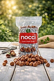 nocci Natürel İç Fındık 500g Vakum Paket