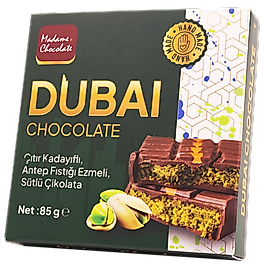 Madame Chocolate Fıstıklı Dubai Çikolatası