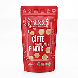 Nocci Çifte Kavrulmuş Fındık  500g