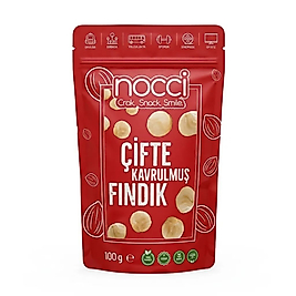 Nocci Çifte Kavrulmuş Fındık 100g
