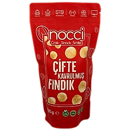 Nocci Çifte Kavrulmuş Fındık  500g
