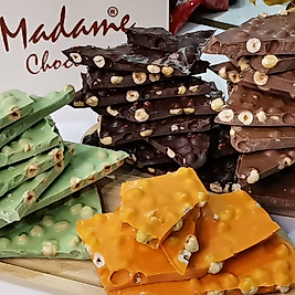 Kırma Çikolata Bol Fındıklı